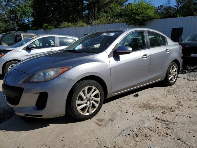 MAZDA 3 I 2013 with VIN JM1BL1V74D1817886 - Photo from auction