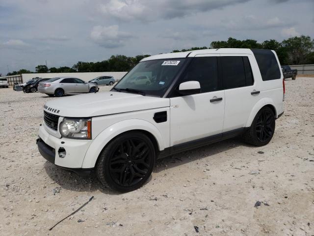 Photo 1 from auction – 2013 LAND ROVER LR4 HSE LU with VIN SALAK2D40DA675007