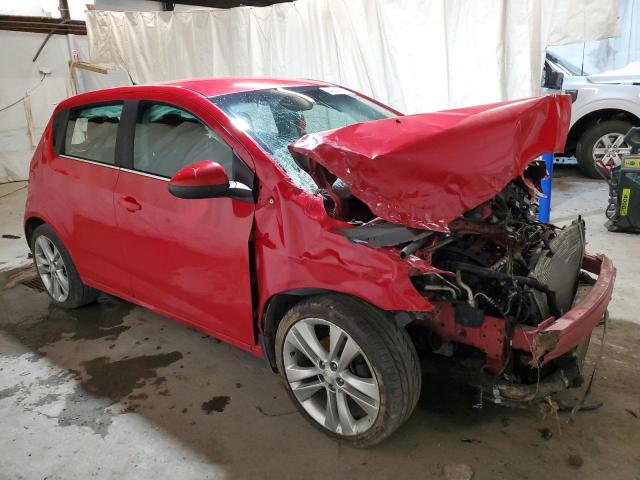 Photo 4 from auction – 2013 CHEVROLET SONIC LT with VIN 1G1JC6SB2D4162507