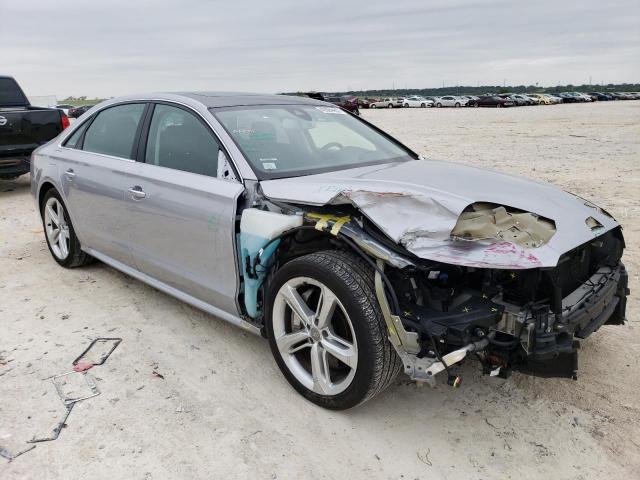 Photo 4 from auction – 2018 AUDI A8 L QUATT with VIN WAU44AFD3JN000730