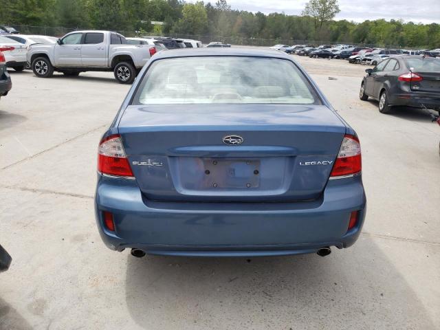 Foto 6 de la subasta – 2008 SUBARU LEGACY 2.5 con VIN 4S3BL626987203458