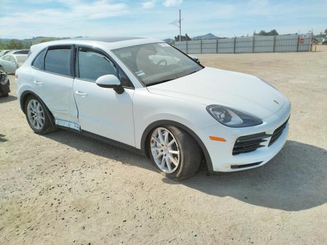 Photo 4 from auction – 2019 PORSCHE CAYENNE with VIN WP1AA2AY5KDA01656