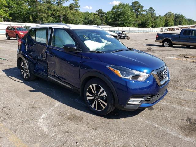 Photo 4 from auction – 2020 NISSAN KICKS SR with VIN 3N1CP5DV0LL549204