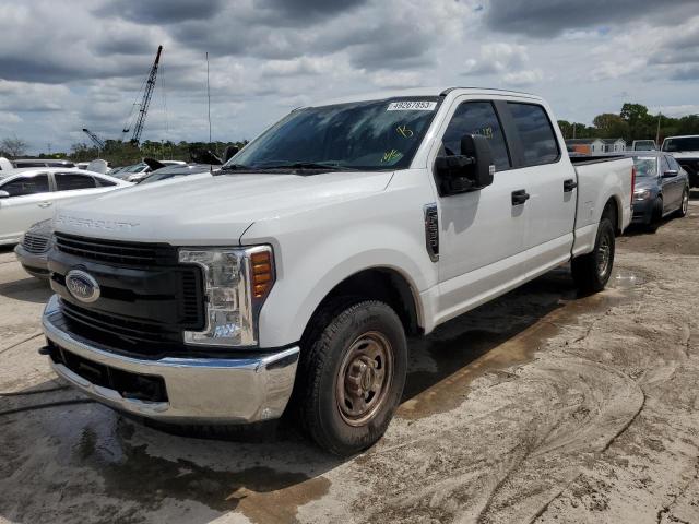 FORD F250 SUPER 2018 with VIN 1FT7W2A6XJEC53391 - Photo from auction