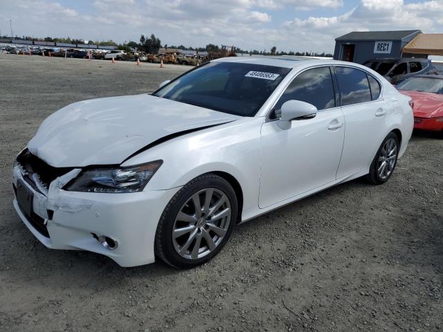LEXUS GS 350 2013 with VIN JTHBE1BL3D5027983 - Photo from auction