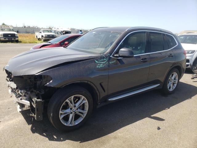 BMW X3 SDRIVE3 2020 with VIN 5UXTY3C09LLE54755 - Photo from auction