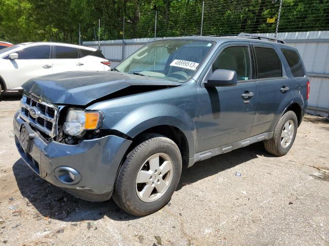 FORD ESCAPE XLT 2012 with VIN 1FMCU0D79CKC45957 - Photo from auction