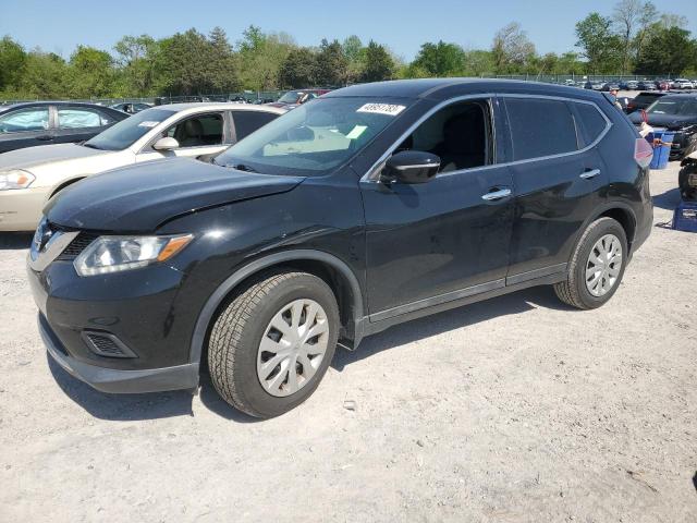 NISSAN ROGUE S 2015 with VIN 5N1AT2ML5FC867070 - Photo from auction