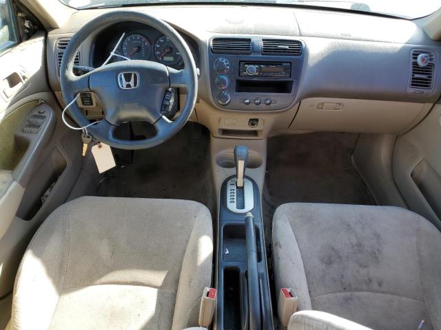 Photo 8 from auction – 2001 HONDA CIVIC LX with VIN JHMES16561S004244