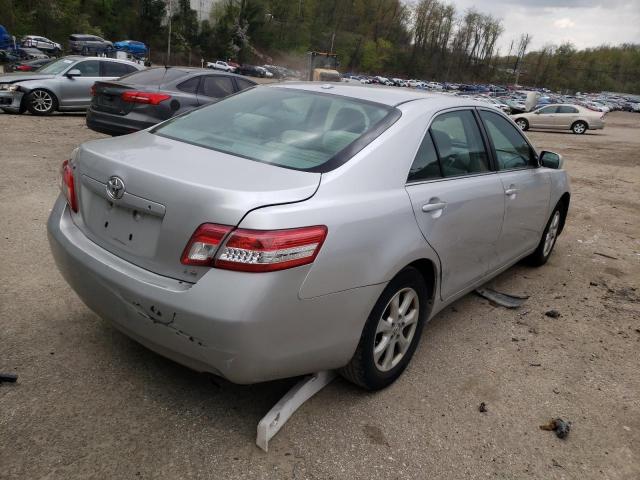 Photo 3 from auction – 2011 TOYOTA CAMRY BASE with VIN 4T1BF3EK5BU760158