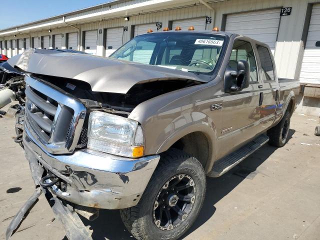FORD F250 SUPER 2004 with VIN 1FTNW21P44EA66118 - Photo from auction