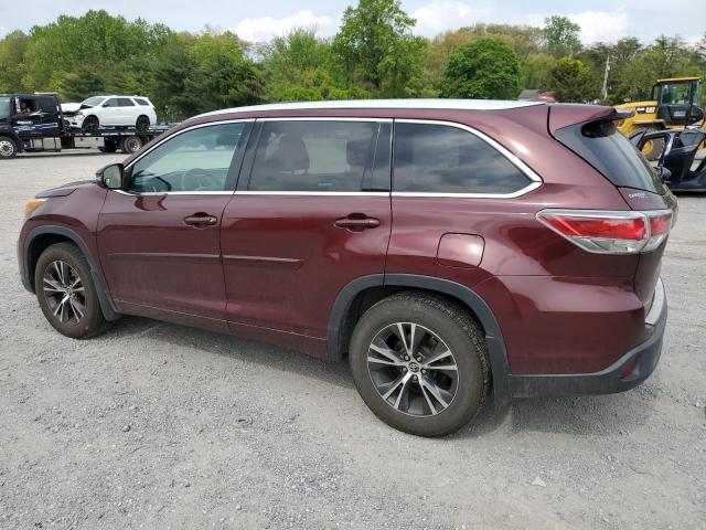 Photo 2 from auction – 2016 TOYOTA HIGHLANDER with VIN 5TDJKRFH3GS233572