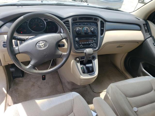 Photo 8 from auction – 2001 TOYOTA HIGHLANDER with VIN JTEGD21A310017572