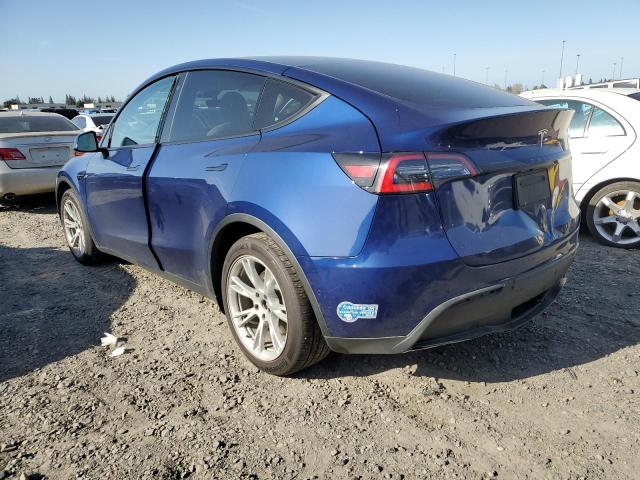 Photo 2 from auction – 2020 TESLA MODEL Y with VIN 5YJYGDEE8LF059989