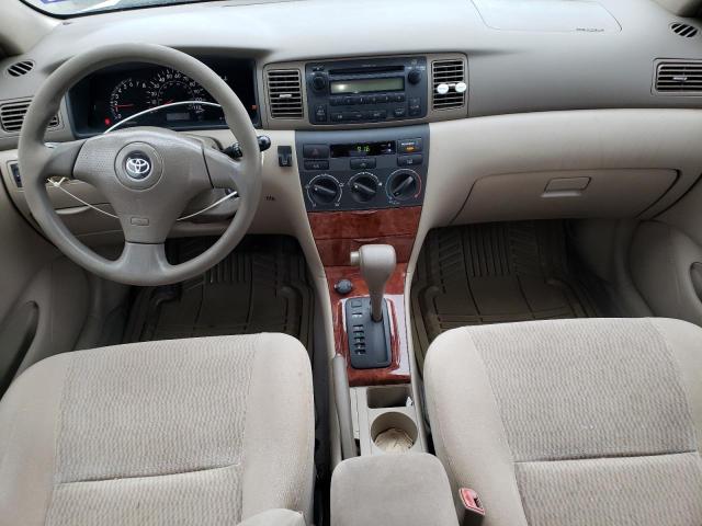 Photo 8 from auction – 2005 TOYOTA COROLLA CE with VIN JTDBR32E752051421
