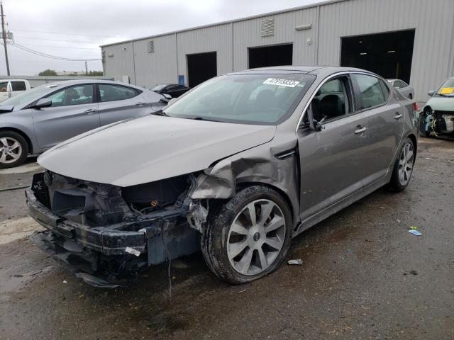 KIA OPTIMA SX 2013 with VIN 5XXGR4A61DG237504 - Photo from auction