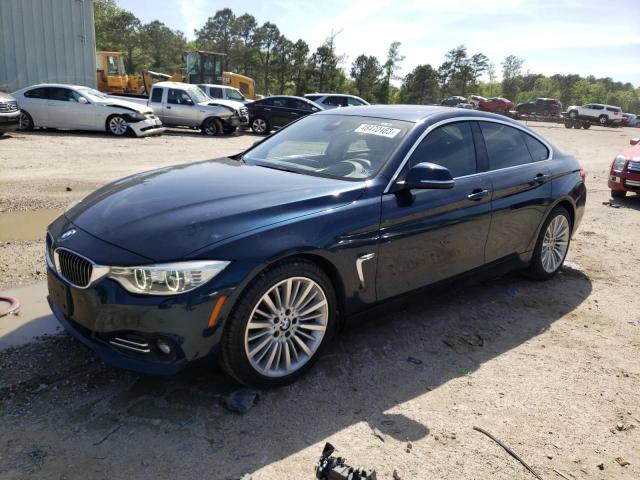 BMW 428 I GRAN 2015 with VIN WBA4A5C51FD410016 - Photo from auction