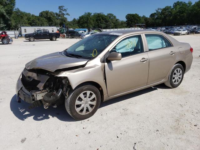 TOYOTA COROLLA 2010 with VIN 2T1BU4EE8AC534637 - Photo from auction
