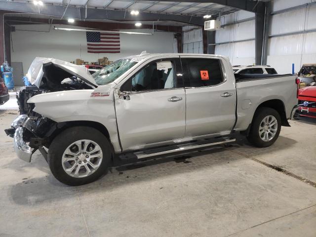 CHEVROLET SILVERADO 2022 with VIN 2GCUDGED4N1500717 - Photo from auction