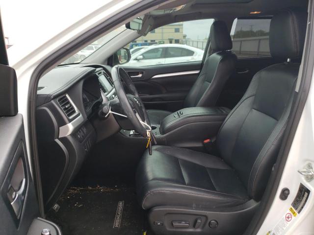 Photo 7 from auction – 2019 TOYOTA HIGHLANDER with VIN 5TDKZRFH9KS567310
