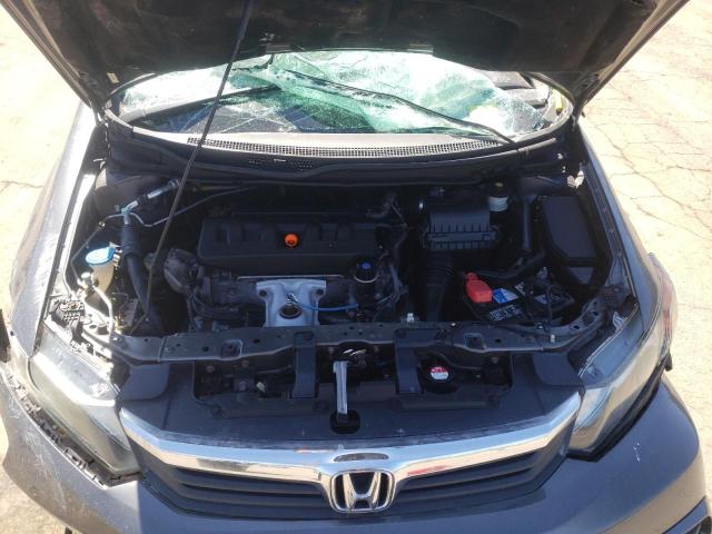 Photo 11 from auction – 2012 HONDA CIVIC EX with VIN 19XFB2F86CE325941