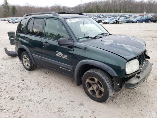 Photo 4 from auction – 2003 CHEVROLET TRACKER ZR with VIN 2CNBJ734436936692
