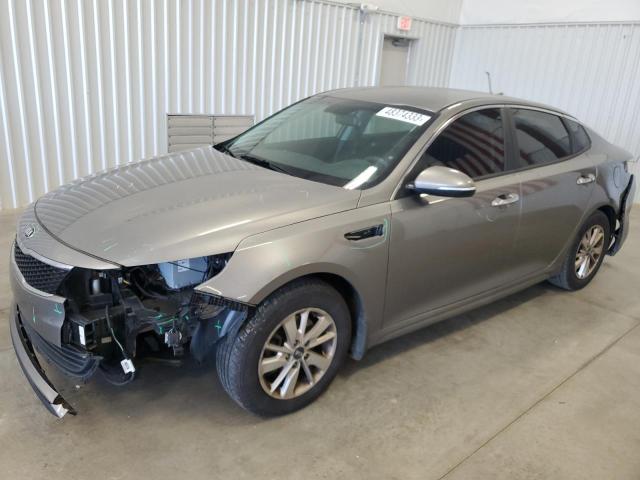 KIA OPTIMA LX 2016 with VIN 5XXGT4L3XGG029601 - Photo from auction