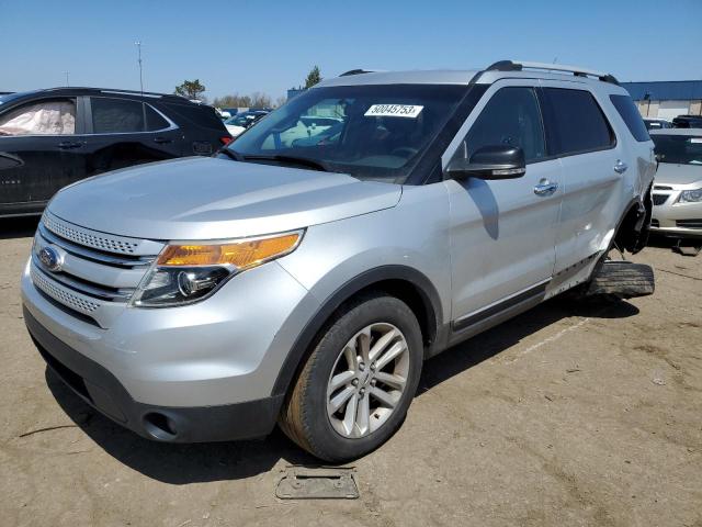 FORD EXPLORER X 2014 with VIN 1FM5K7D83EGA87881 - Photo from auction