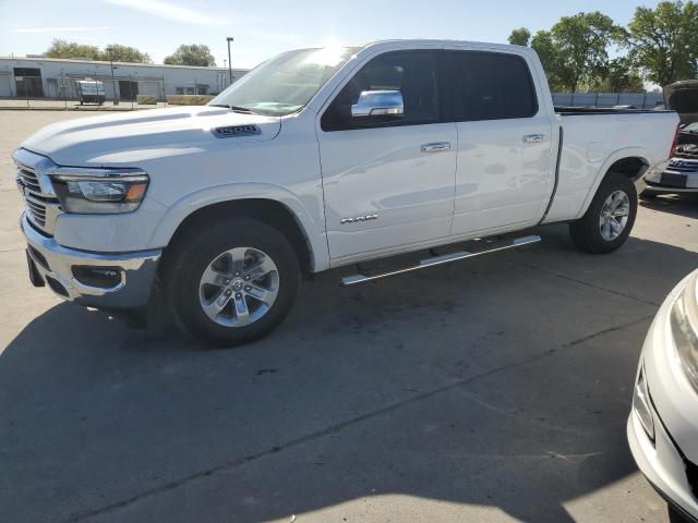 RAM 1500 LARAM 2021 with VIN 1C6SRFRT5MN763145 - Photo from auction