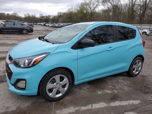 CHEVROLET SPARK LS 2021 with VIN KL8CA6SA8MC705290 - Photo from auction