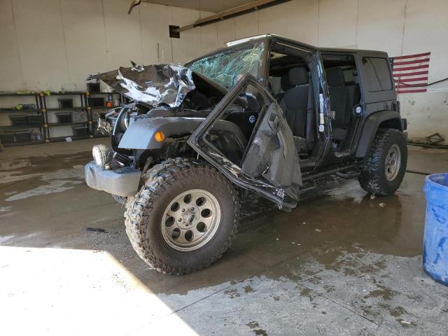 JEEP WRANGLER U 2017 with VIN 1C4BJWDG9HL746148 - Photo from auction