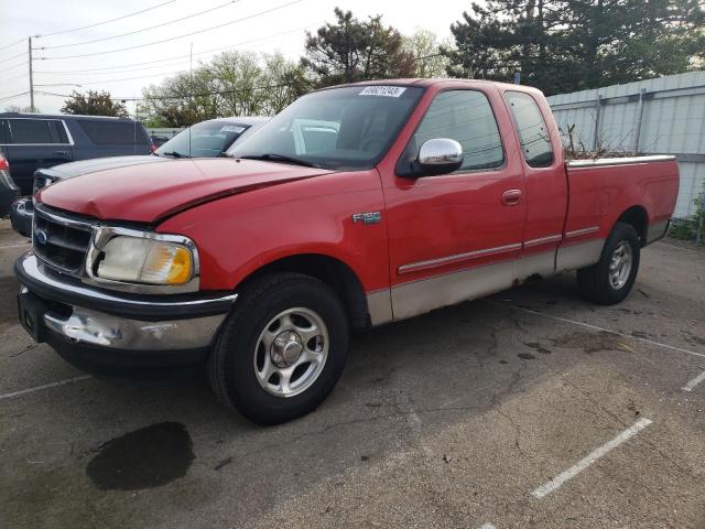 FORD F150 1997 with VIN 1FTDX1764VKD63684 - Photo from auction