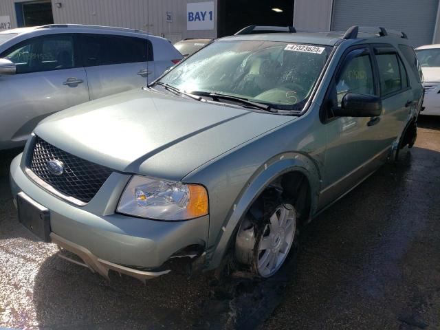 FORD FREESTYLE 2006 with VIN 1FMZK04156GA06506 - Photo from auction