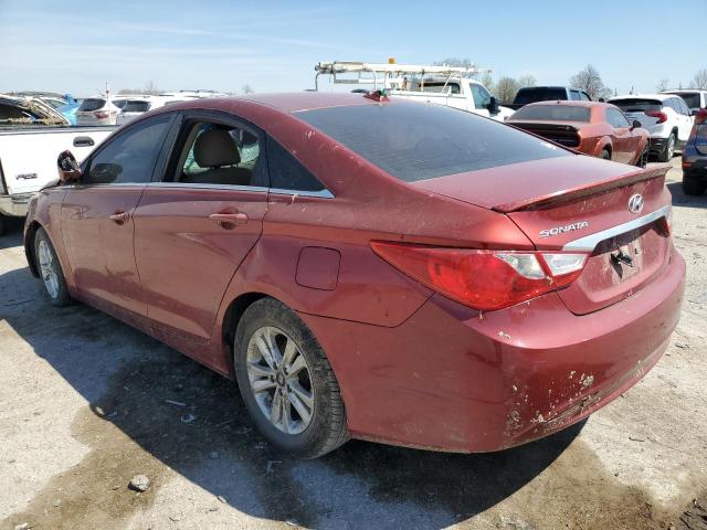 Photo 2 from auction – 2013 HYUNDAI SONATA GLS with VIN 5NPEB4AC5DH653125