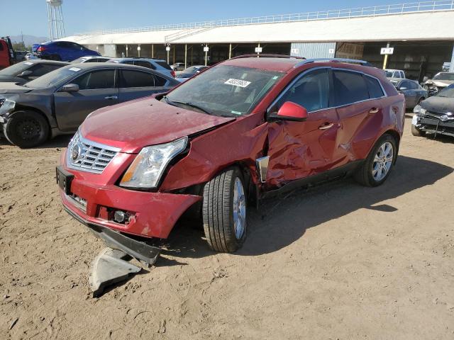 CADILLAC SRX PREMIU 2015 with VIN 3GYFNGE36FS597321 - Photo from auction