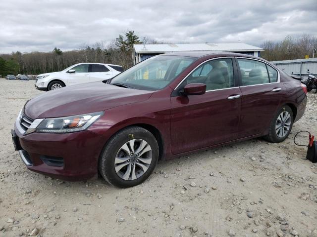 HONDA ACCORD LX 2015 with VIN 1HGCR2F33FA191434 - Photo from auction