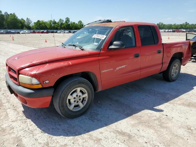 DODGE DAKOTA QUA 2001 with VIN 1B7GL2AX31S208411 - Photo from auction