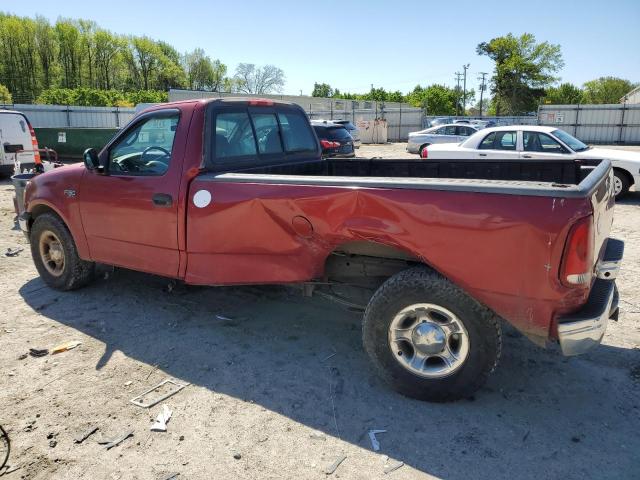 Photo 2 from auction – 2002 FORD F150 with VIN 1FTRF17292NA33345