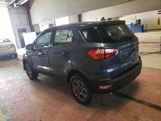 Photo 2 from auction – 2022 FORD ECOSPORT S with VIN MAJ6S3FL2NC473157