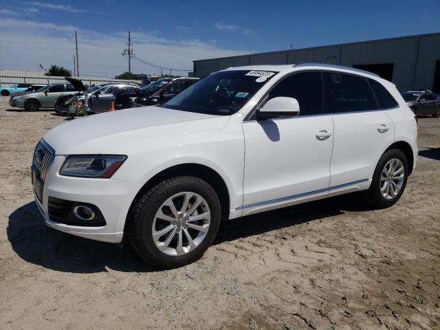 AUDI Q5 PREMIUM 2014 with VIN WA1CFAFP7EA003933 - Photo from auction