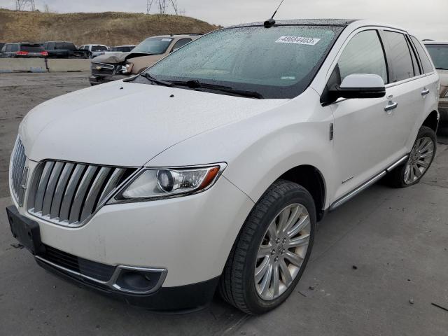 LINCOLN MKX 2013 with VIN 2LMDJ6JK6DBL28920 - Photo from auction