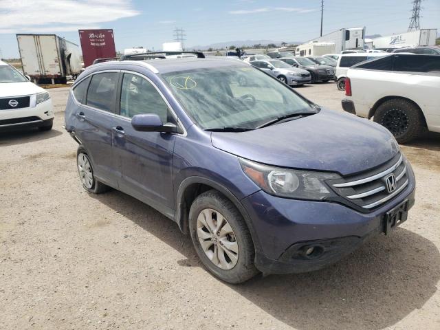 Photo 4 from auction – 2012 HONDA CR-V EXL with VIN 5J6RM4H76CL079840