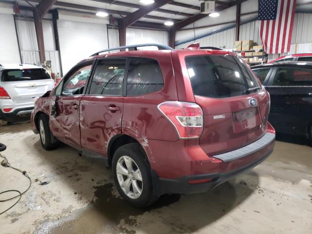 Photo 2 from auction – 2016 SUBARU FORESTER 2 with VIN JF2SJADCXGH468248