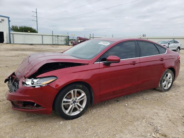 Photo 1 from auction – 2018 FORD FUSION SE with VIN 3FA6P0H76JR174458