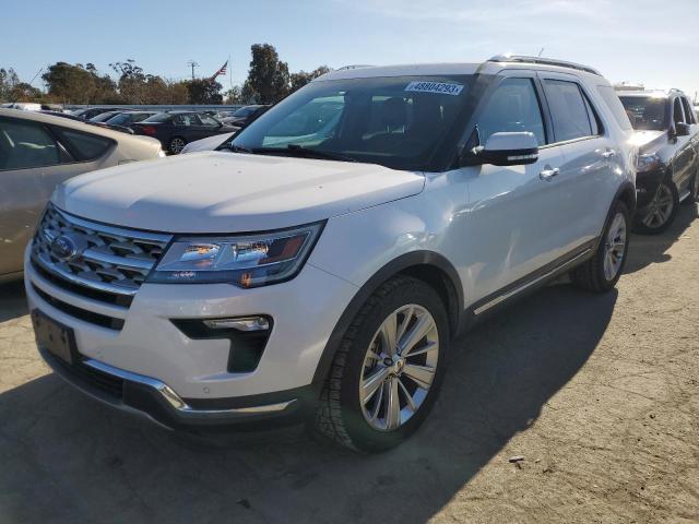 Photo 1 from auction – 2019 FORD EXPLORER L with VIN 1FM5K7FHXKGB21548