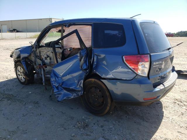 Photo 2 from auction – 2010 SUBARU FORESTER 2 with VIN JF2SH6AC3AH753703