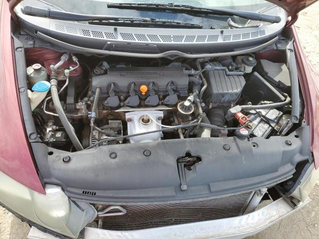 Photo 11 from auction – 2008 HONDA CIVIC LX with VIN 1HGFA16558L040571