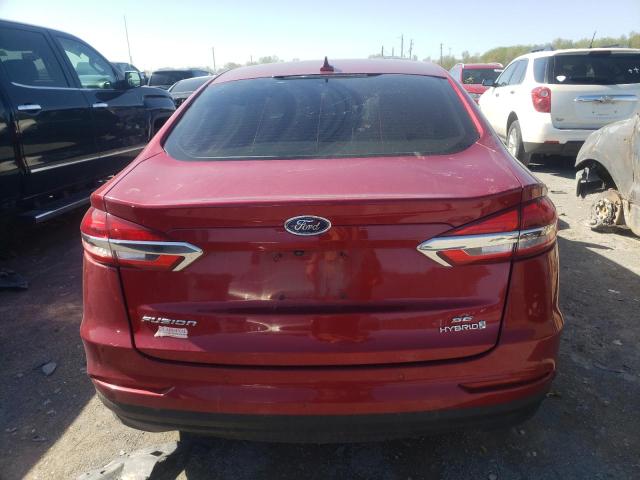 Photo 6 from auction – 2019 FORD FUSION SE with VIN 3FA6P0LU0KR242266