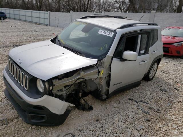 JEEP RENEGADE L 2017 with VIN ZACCJABB9HPE92242 - Photo from auction