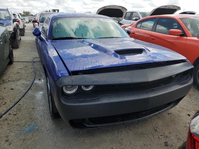 Photo 5 from auction – 2022 DODGE CHALLENGER with VIN 2C3CDZJG9NH223503